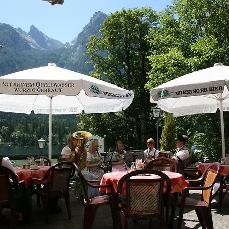 Gasthaus-Pension Seeklause Ramsau bei Berchtesgaden Esterno foto