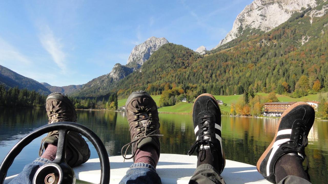 Gasthaus-Pension Seeklause Ramsau bei Berchtesgaden Esterno foto