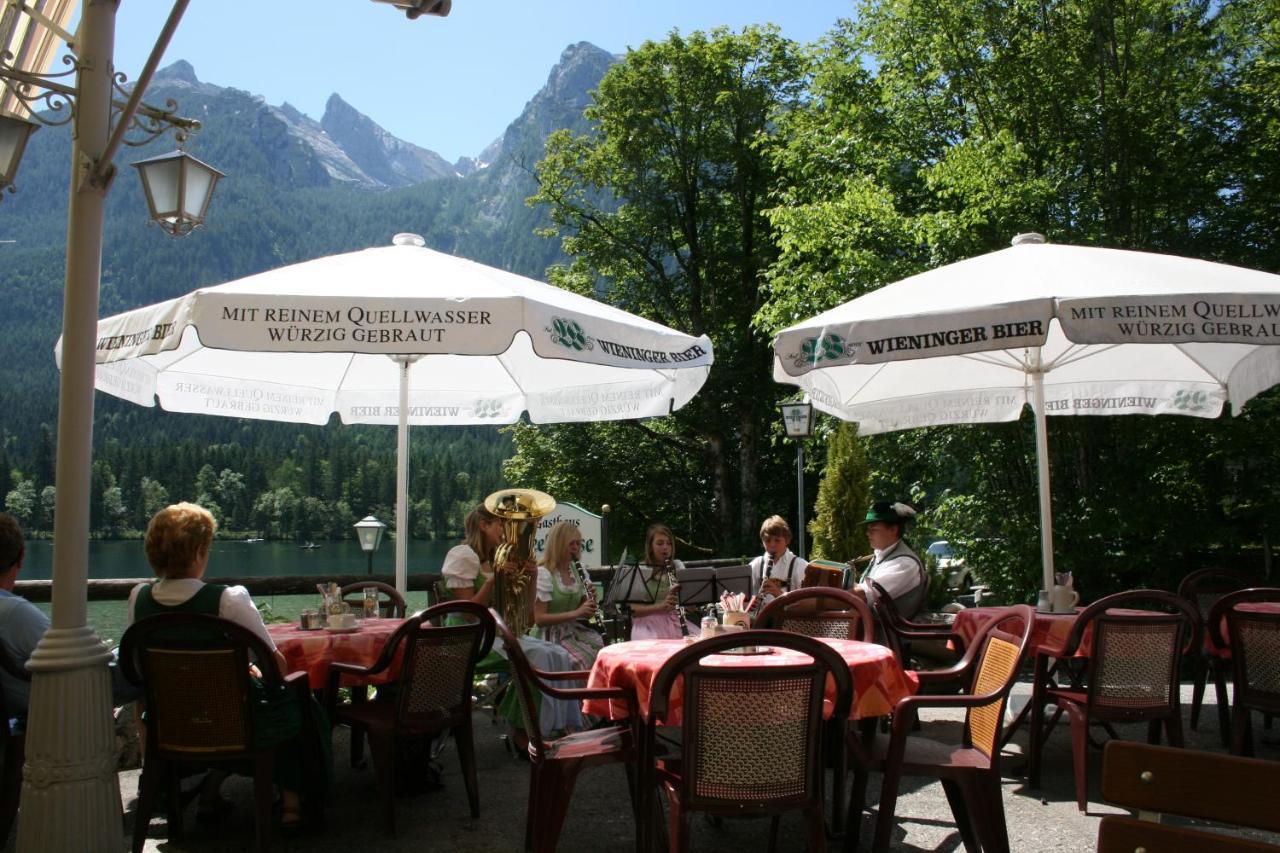Gasthaus-Pension Seeklause Ramsau bei Berchtesgaden Esterno foto